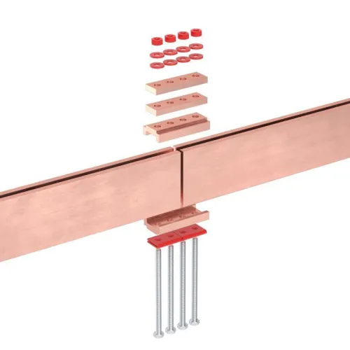 Комплект прямого соединения сборных шин 2-2 DKC R5BBCDIRM2M2 фото 2