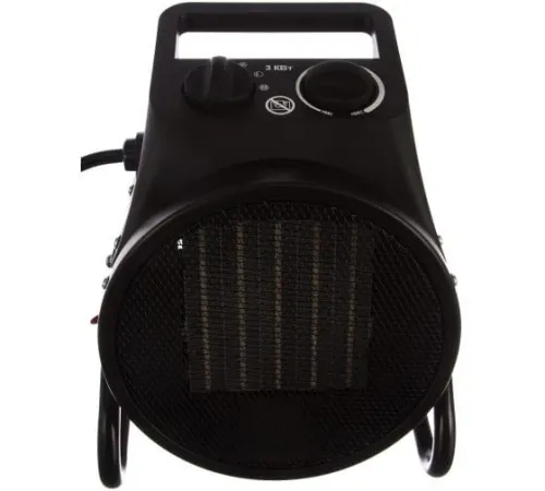 Пушка тепловая электрическая ТЭПК-3000К 3кВт керамич. нагревательный элемент кругл. Ресанта 67/1/27 фото 4