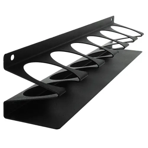 Держатель-органайзер для баллончиков настенный черн. Rexant 38-0664 фото 4