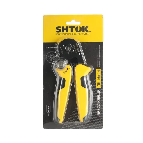 Пресс-клещи ПК-16вт-4 (03211) SHTOK 376186 фото 3