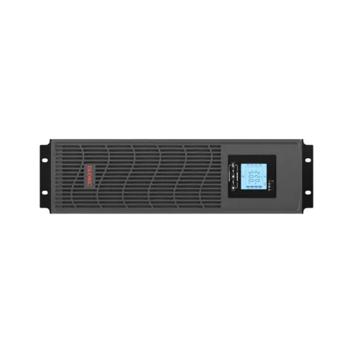 Источник бесперебойного питания линейно-интерактивный Info Rackmount Pro 1500ВА/1200Вт 1/1 USB RJ45 6xIEC C13 Rack 3U SNMP/AS400 slot 2х9А.ч DKC INFORPRO1500IN фото 3
