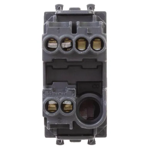 Переключатель модульный 1мод. Avanti "Черный матовый" DKC 4412111 фото 2