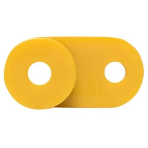 Изолятор угловой "Стойка" желт. PROxima EKF ak-1-1-y фото 2