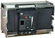 Выключатель автоматический воздушный 3п H 6300А 150кА TD выдвиж. с комплектом аксессуаров ARMAT IEK AR-ACB-3VH-150-6300A-TDCF