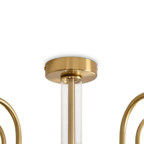 Светильник Caramel 5х60Вт E27 IP20 подвесной Freya FR5522PL-05BS1 фото 5