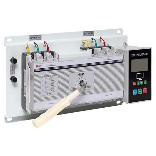 Устройство автоматического ввода резерва АВР 3п 225/125А ТСМ PROxima EKF ats-tsm-125A-3p-pro фото 6