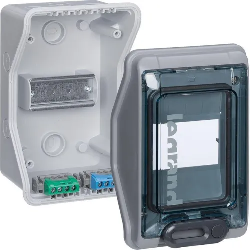 Бокс Plexo3 навесной 4мод. IP65 Leg 601974 фото 11