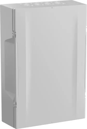 Корпус мультимедиа навесной 460х310мм Krepta 5 пластик. IEK KR5-KP23-N-41 фото 2