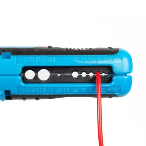 Инструмент для снятия изоляции WS-09 КВТ 61671 фото 4