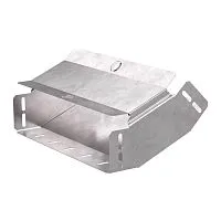 Угол вертикальный внутренний 45град. 300х80 с крышкой Стандарт Промрукав PR16.0450