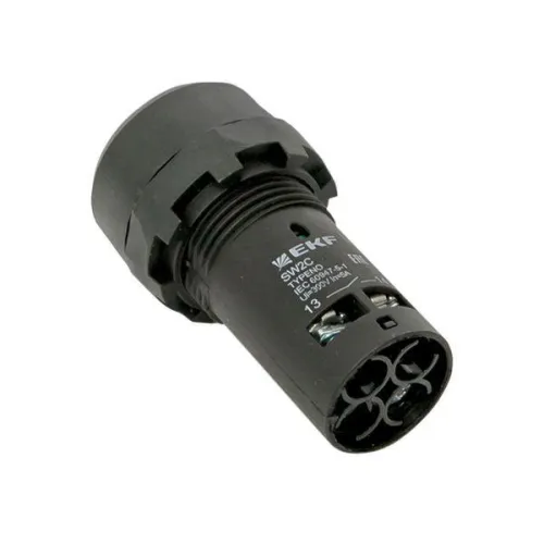 Кнопка SW2C-10D с подсветкой син. NO EKF sw2c-md-b фото 8