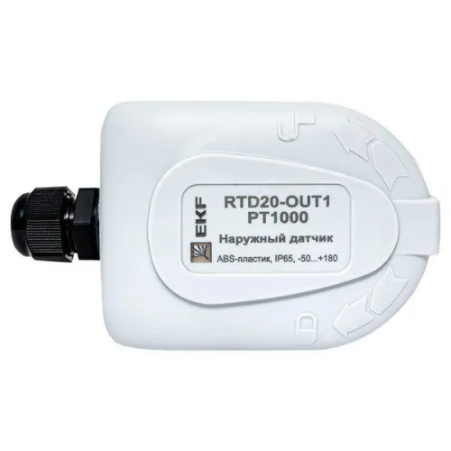 Датчик температуры наружного воздуха EKF RTD20-OUT1-PT1000 фото 6