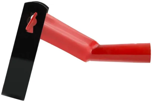 Мотыга прямая 150х50мм с деревянным черенком КУРС 76924 фото 2