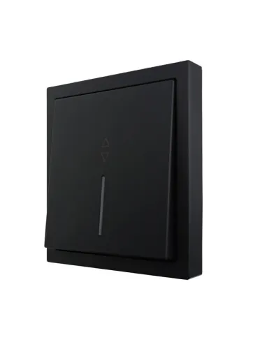 Выключатель проходной 1-кл. с индик. СП ZIMA IP20 10А безвинт. зажим черн. бархат LEZARD 704-4288-114QC фото 5