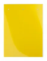 Табличка полужесткая клейкое основание для маркировки мод. оборудования ПВХ желт. (уп.60шт) DKC TAS10715AY