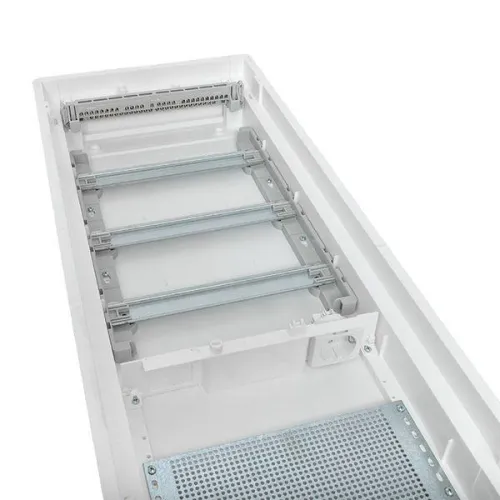 Щит комбинированный встраив. Nova 3 DIN-рейки + 1 монтаж. плата 5 габарит IP41 с метал. перфорированной дверью EKF Proxima nv-cb-pmd-3+1 фото 14