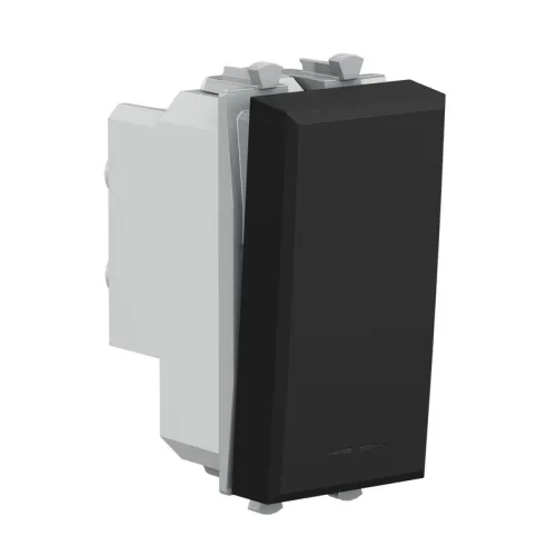 Инвертор модульный 1мод. Avanti "Черный матовый" DKC 4412121 фото 3