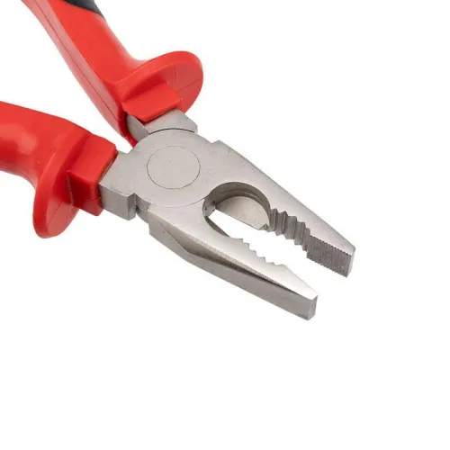 Плоскогубцы комбинированные 180мм двухкомпонентн. рукоятки никелир. Rexant 12-4612 фото 2