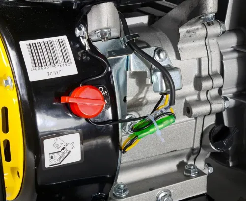 Мотопомпа MP-80 HUTER 70/11/7 фото 7