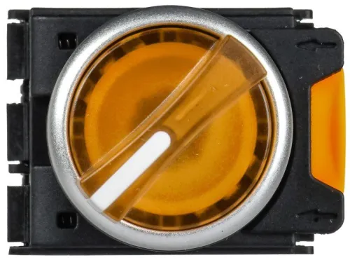 Переключатель 2 полож. 1НО+1НЗ с подсветкой желт. MASTER IEK MI-SW60-11XD-3-14-2-K05 фото 5