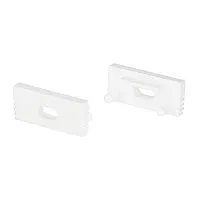 Заглушка SL-SLIM-H7 WHITE с отверстием пластик Arlight 037533