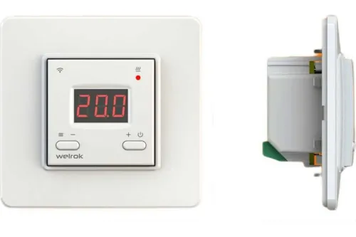 Терморегулятор для теплого пола с Wi-Fi az Welrok 4660251140199
