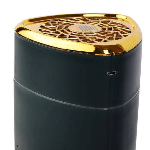 Увлажнитель ELX-HUM01-C05 зел./зол. Ergolux 15326 фото 5