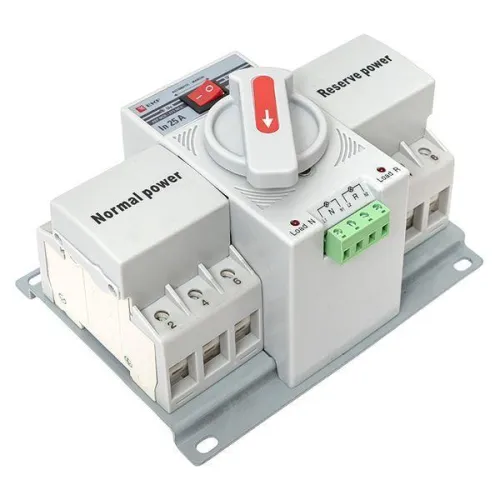 Устройство автоматического ввода резерва АВР 3п C 25А 400В MCB PROxima EKF ats-mcb-25c-3p-pro фото 2