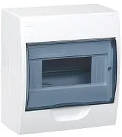 Корпус навесной ЩРН-П-8 Krepta 3 IP41 пластик. бел. IEK MKP12-N-08-40-20