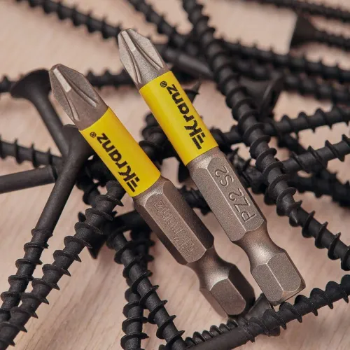 Бита PZ2х50мм для шуруповерта (уп.2шт) Kranz KR-92-0419-1 фото 3