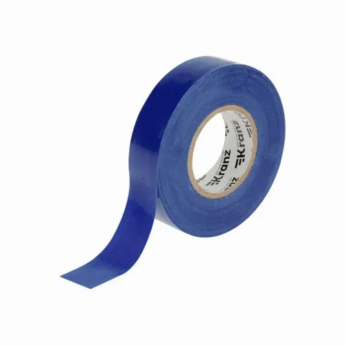 Изолента ПВХ профессиональная 0.18х19мм 20м син. Kranz KR-09-2805 фото 3