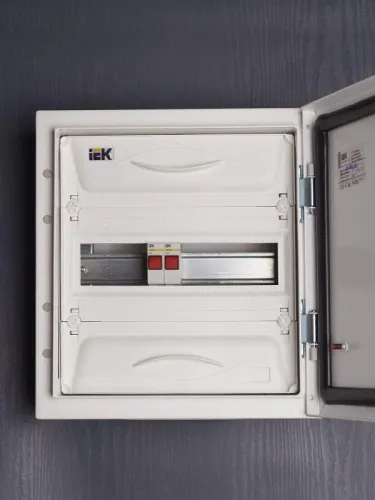 Лампа сигнальная ЛС-47М красн. KARAT IEK MLS20-230-K04 фото 2