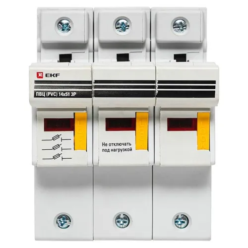 Предохранитель-разъединитель для ПВЦ 14х51 3п EKF pr-14-51-3 фото 5