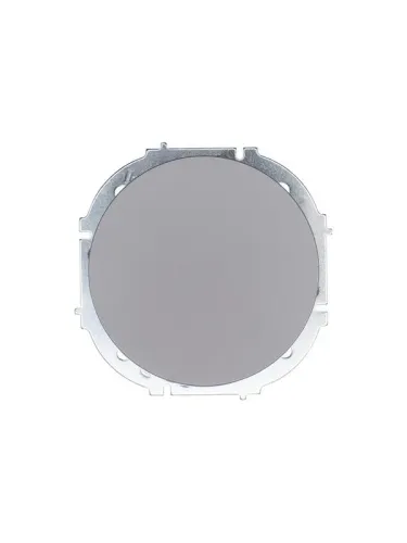 Выключатель 1-кл. СП OSEN 10А IP20 механизм сер. матов. LEZARD 743-7488-100