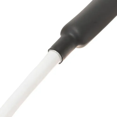 Трубка термоусадочная двустенная клеевая 15.9/7.95 (2:1) (уп.10шт) по 1м черн. Rexant 26-2106 фото 2