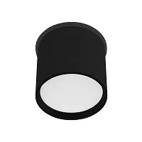 Светильник светодиодный SP-CYLINDO-R75-7W Warm3000 (BK 110 deg 230В) IP54 металл Arlight 043966