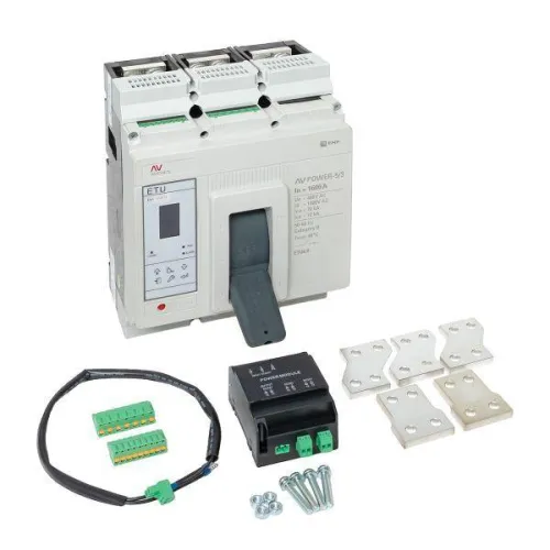 Выключатель автоматический 1600А 70кА AV POWER-5/3 ETU6.0 AVERES EKF mccb-53-1600M-6.0-av фото 10