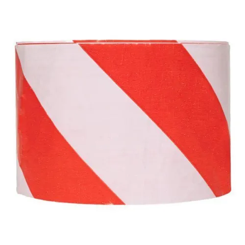 Лента оградительная ЛО "Красно-белая" 75х100 Basic EKF lo-75x100-bas фото 4