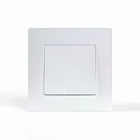 Переключатель перекрестный 1-кл. СП Pixel IP20 механизм перламутр. TOKOV ELECTRIC TKE-PX-P1R-C04