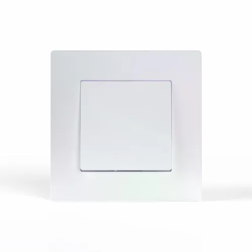 Переключатель перекрестный 1-кл. СП Pixel IP20 механизм перламутр. TOKOV ELECTRIC TKE-PX-P1R-C04