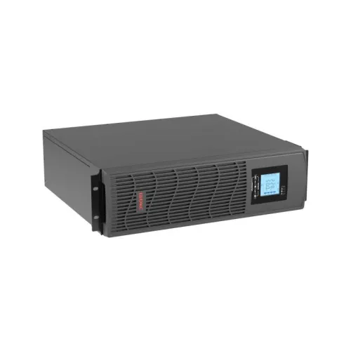 Источник бесперебойного питания линейно-интерактивный Info Rackmount Pro 3000ВА/2400Вт 1/1 USB RJ45 6xIEC C13 Rack 3U SNMP/AS400 slot 4х9А.ч DKC INFORPRO3000IN фото 5