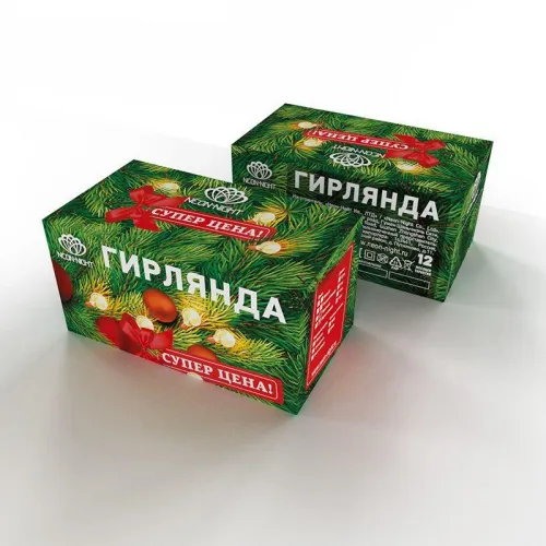 Гирлянда светодиодная универсальная 10м 100LED тепл. бел. 4Вт IP20 с контроллером 8 режимов провод ПВХ прозр. Neon-Night 303-063 фото 8