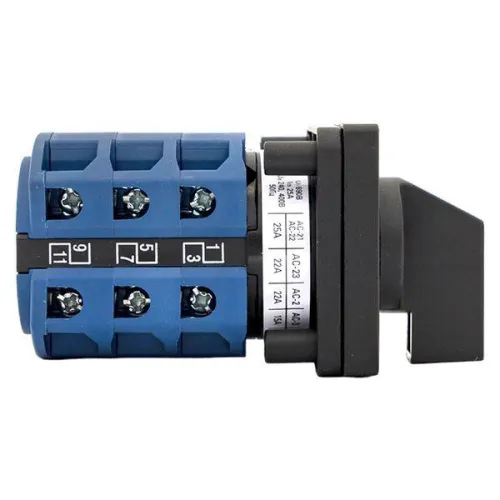 Переключатель кулачковый ПК-1-43 3П 25А "1-0-2" EKF pk-1-43-25 фото 2