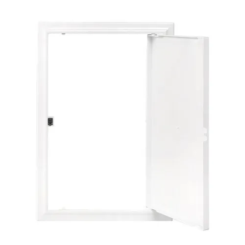 Люк ревизионный 200х300 пластик с нажимным замком Basic EKF lpnz-200x300 фото 4