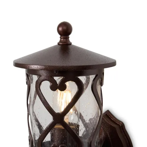 Светильник Mifi 1х40Вт E27 IP44 бра настен. Voltega VGL7211WL-01BR фото 2