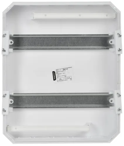 Бокс ЩРВ-П-24 мод. встраив. пластик IP41 GENERICA MKP12-V-24-41-G фото 2