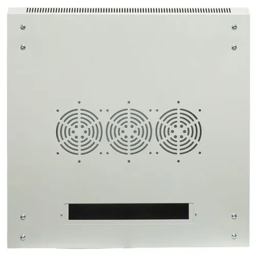 Шкаф настенный 19дюйм TERACOM PRO 15U 600600мм дверь стеклянная с замком-ручкой сер. EKF TRP-WLL-1566-40G фото 5