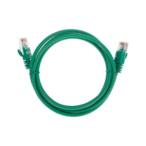 Патч-корд U/UTP CAT 5e RJ45-RJ45 26AWG LSZH зел. 1.5м Rexant 02-0106-105