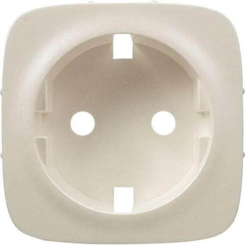 Панель лицевая Valena Allure для розетки 2К+З жемчуж. Leg 755209 фото 3