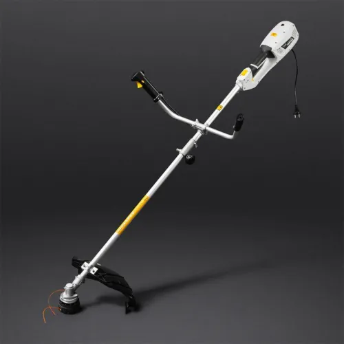 Триммер электрический KR-1400 1400Вт 420/255мм катушка+диск разборная штанга Kranz KR-16-1212 фото 6